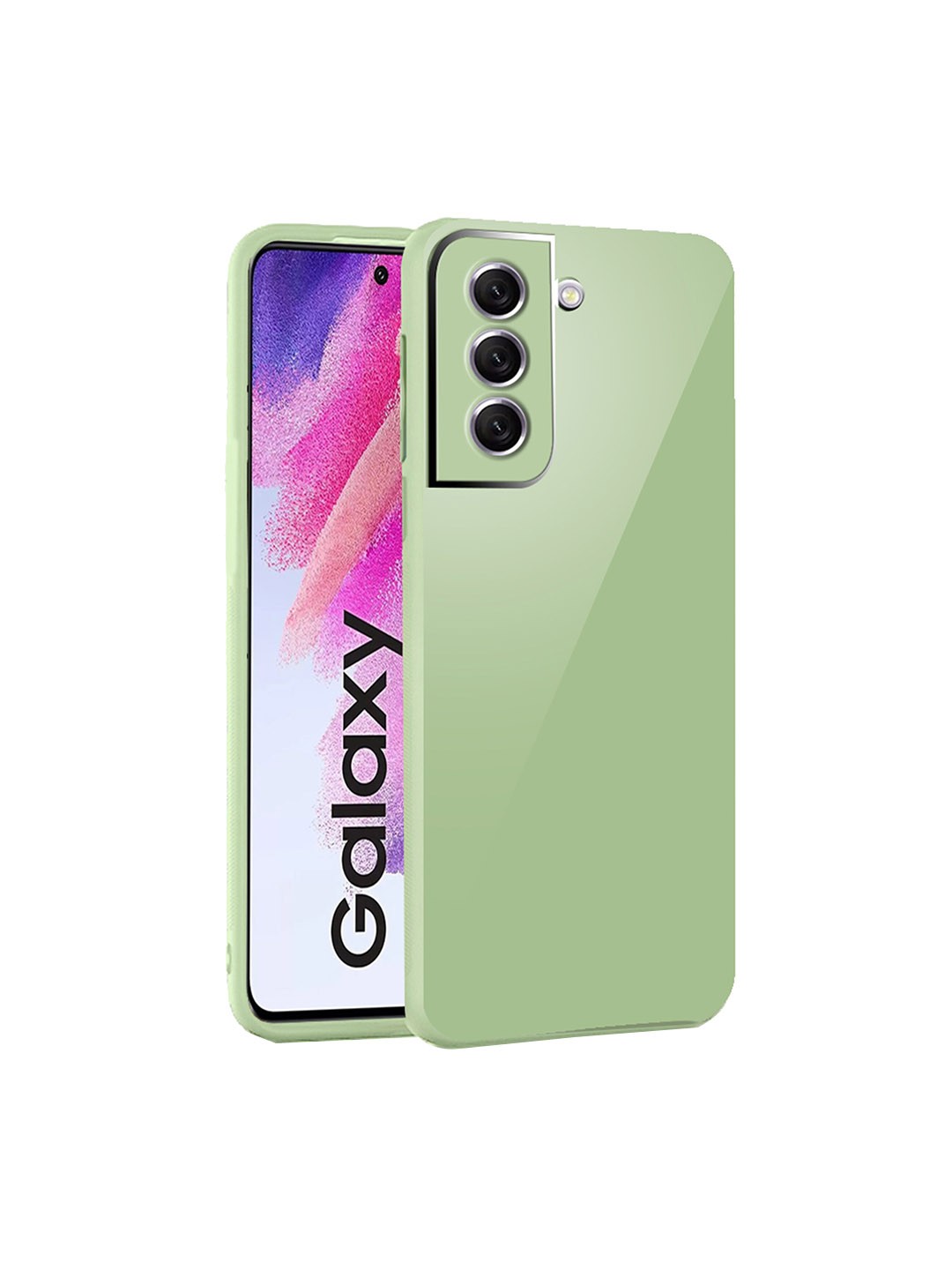 

Karwan Samsung Galaxy S21 Mobile Back Cover, Green