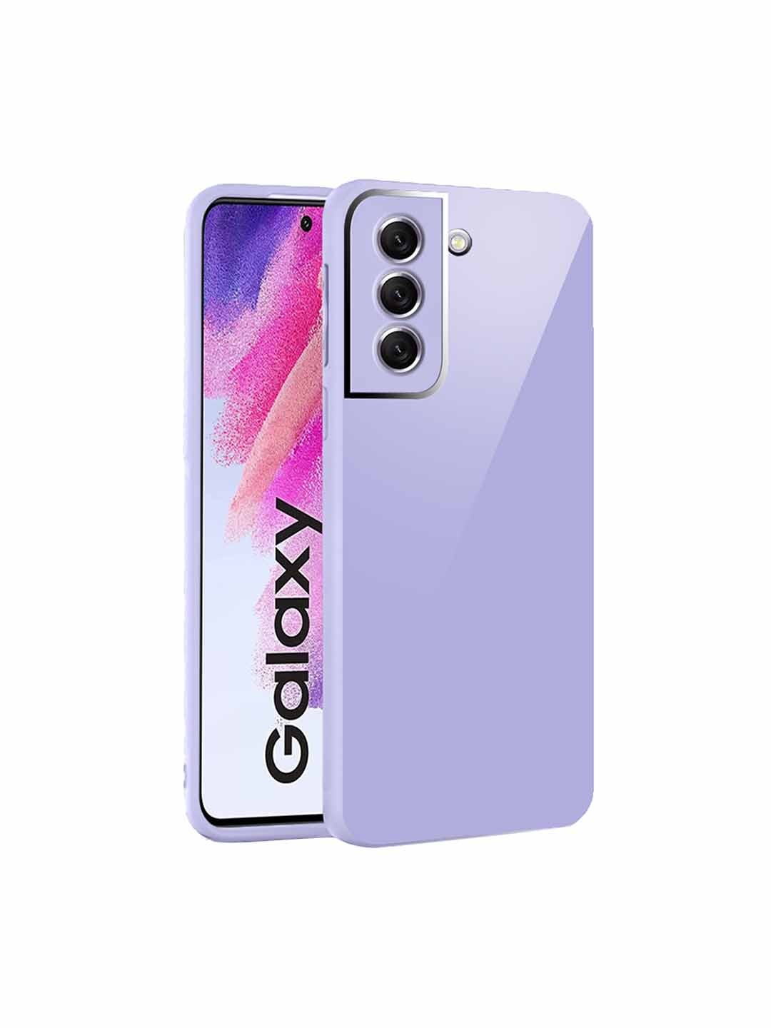 

Karwan Samsung Galaxy S21FE Shock Proof Phone Back Cover, Purple