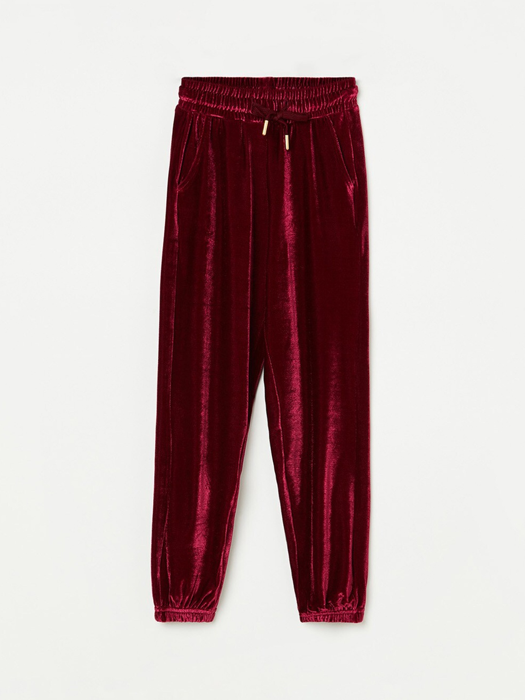 

Fame Forever by Lifestyle Girls Joggers Pants, Red