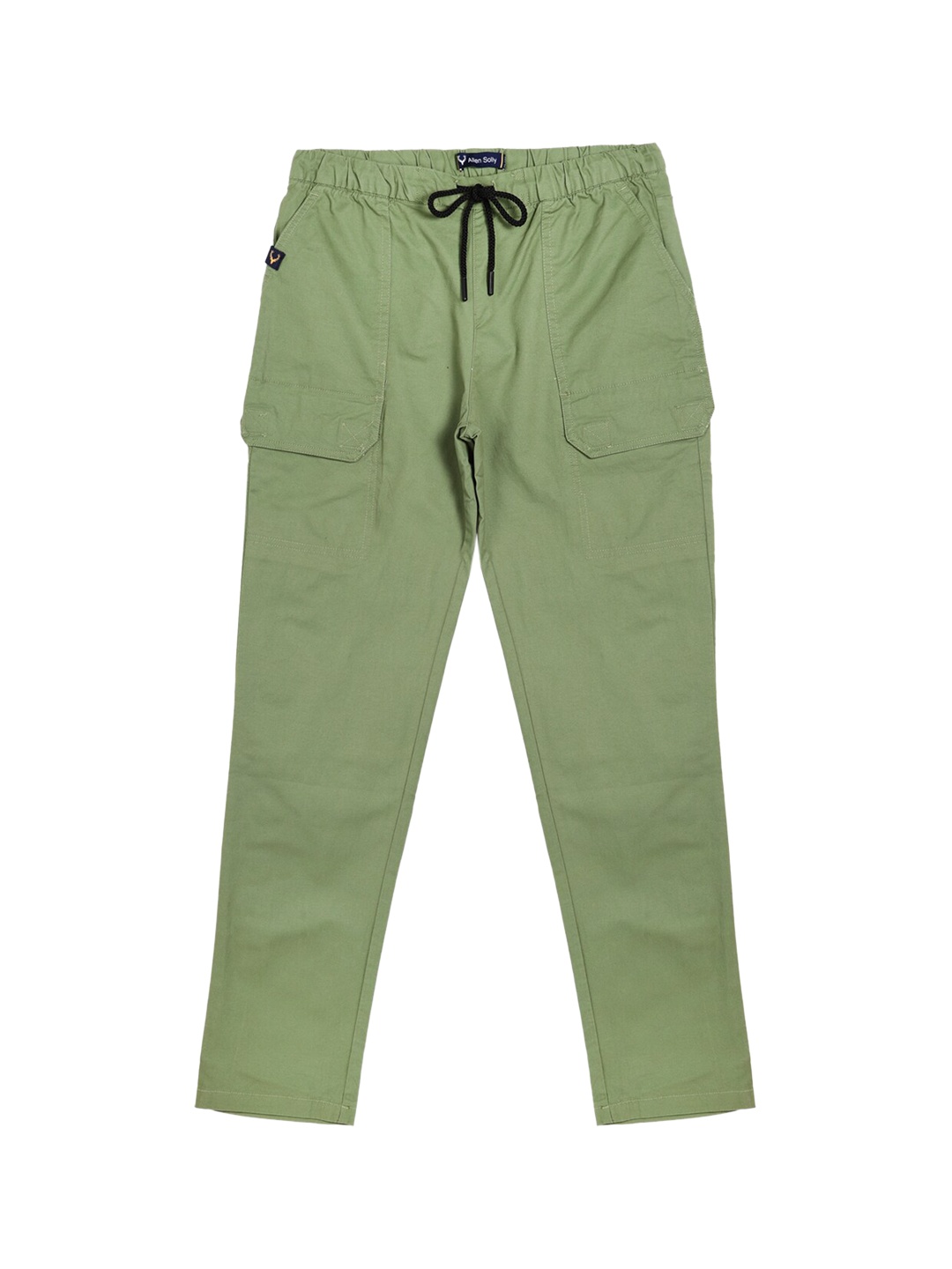 

Allen Solly Boys Cotton Track Pants, Green