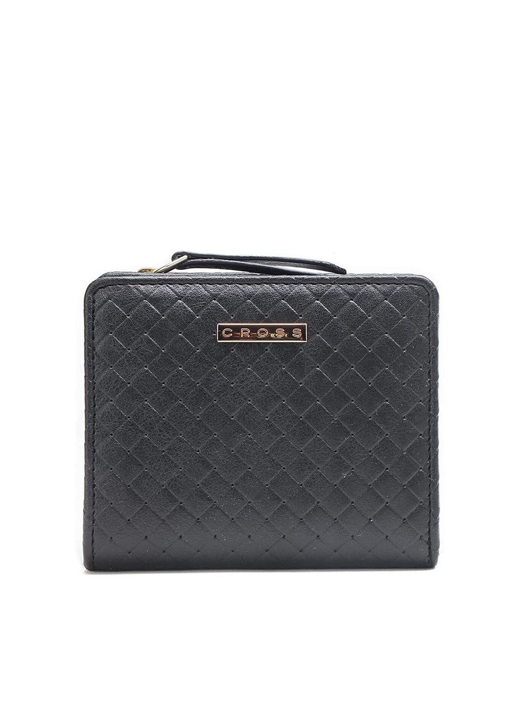 

Cross Men Textured Leather Two Fold Wallet, Grey