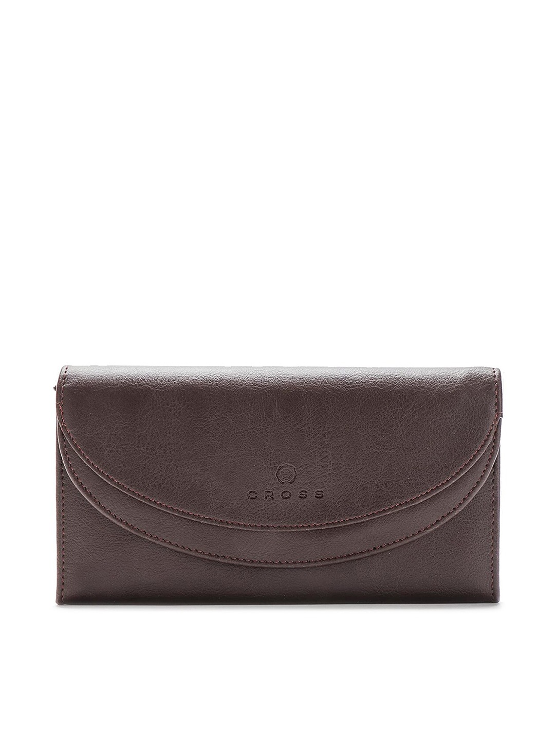 

Cross Women Vegan Leather Envelope, Brown