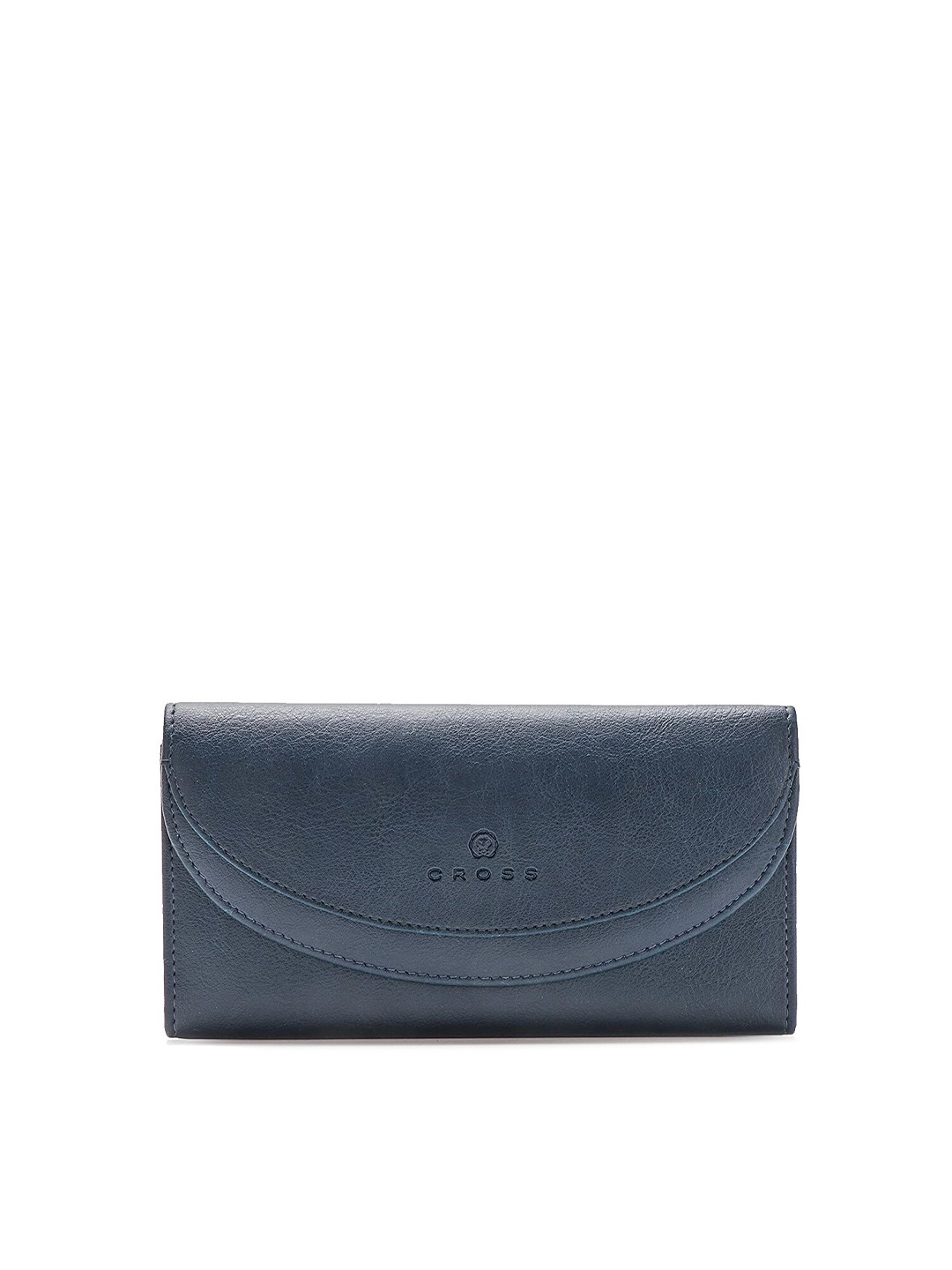 

Cross Women Two Fold Wallet, Blue