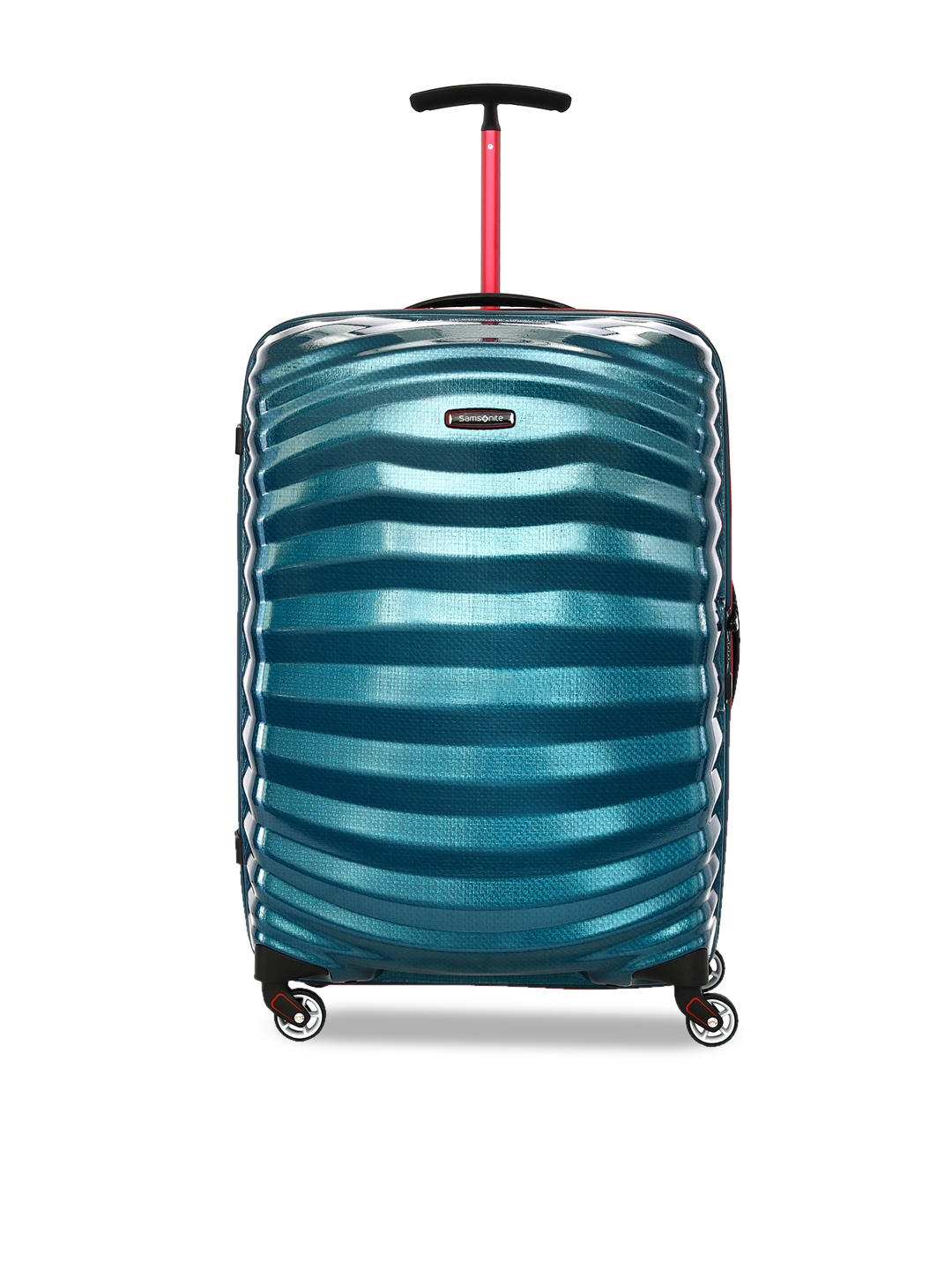 

Samsonite Lite-Shock Sport Textured Hard-Sided Cabin Trolley Suitcase, Teal