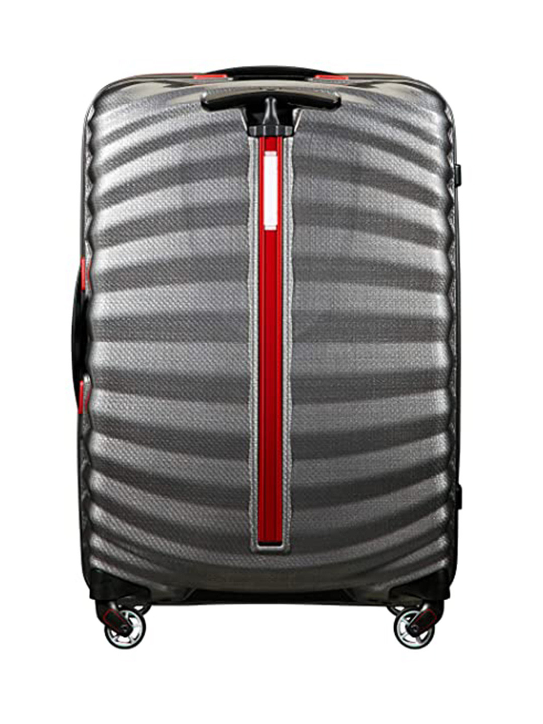

Samsonite Textured Hard-Sided Medium Trolley Bag, Grey