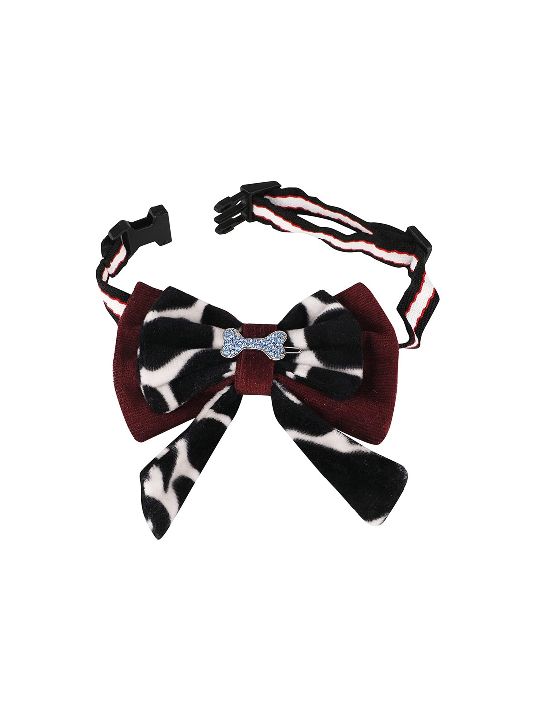 

Lulala Self-Design Dog Bow Tie, Maroon