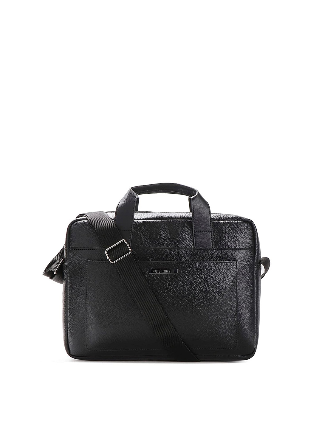 

Police Men PU Laptop Bag, Black