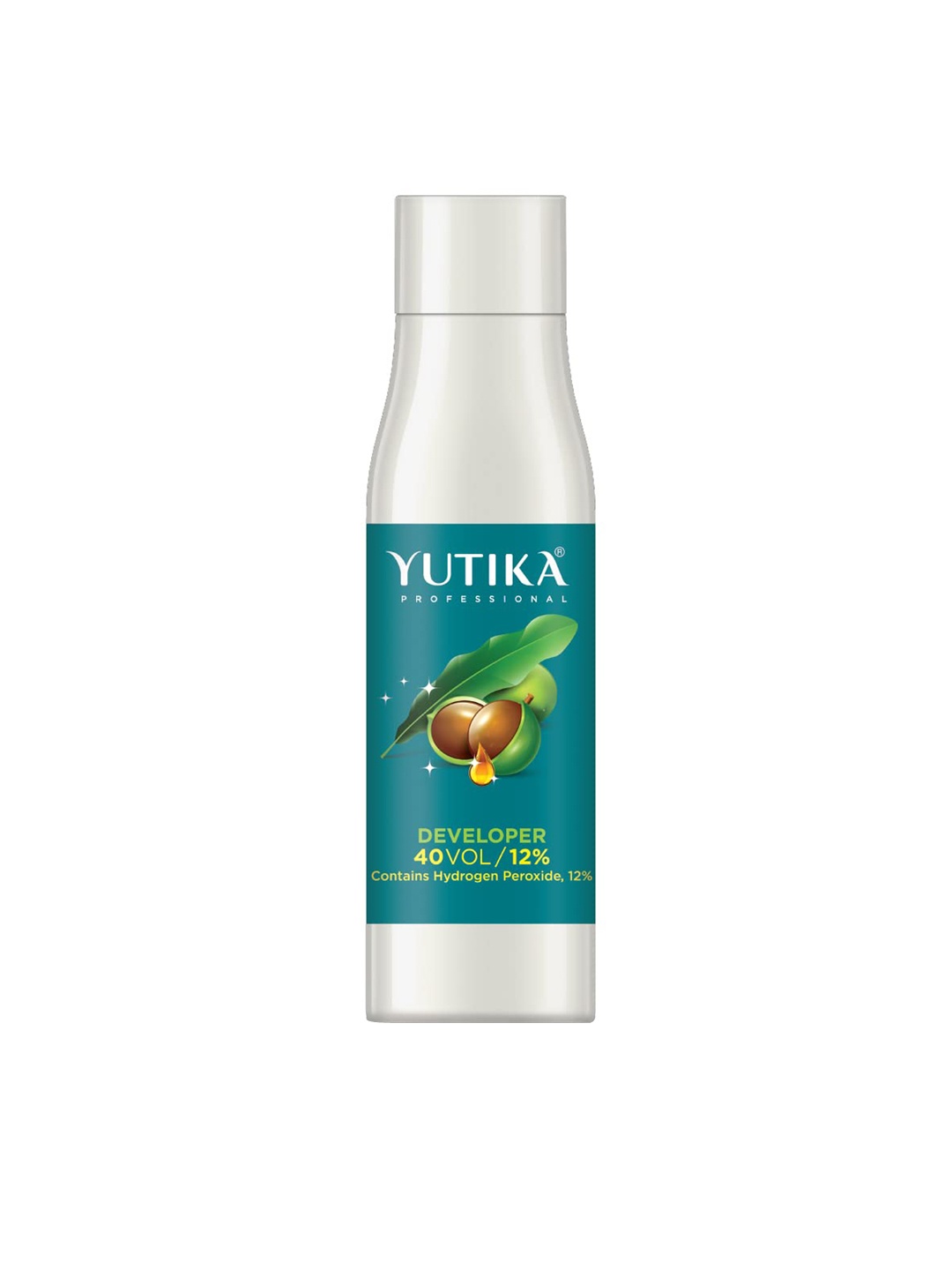 

YUTIKA Professional 20 Volume 12% Hydrogen Peroxide Hair Developer - 1000 ml, White