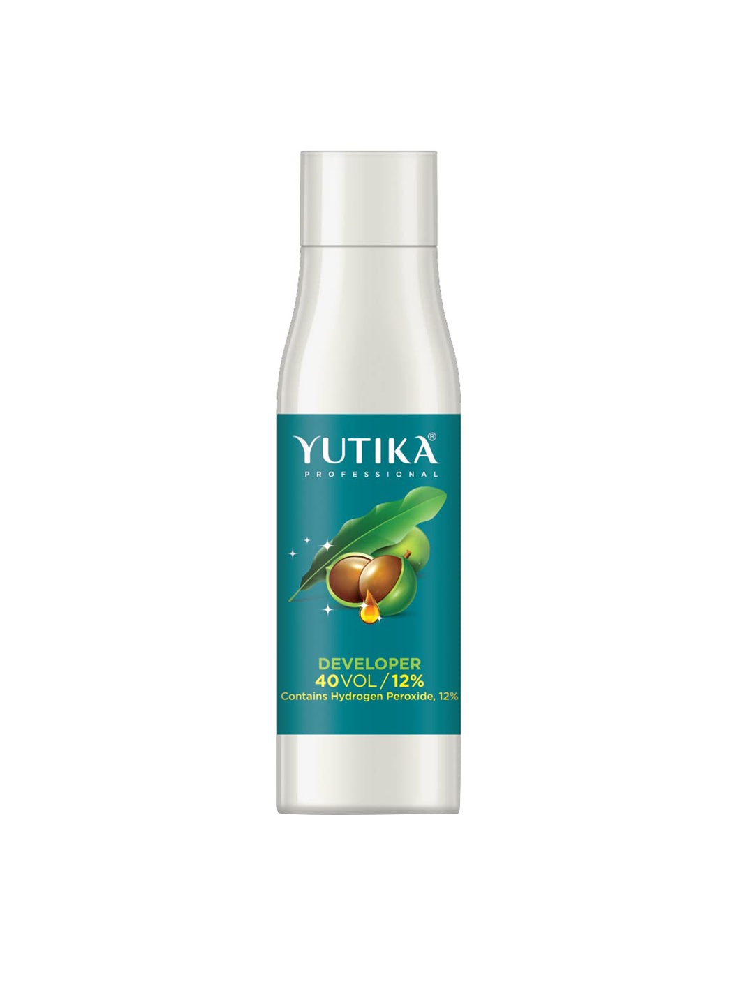 

YUTIKA Professional 40 Volume 12% Hydrogen Peroxide Hair Developer - 1Litre, White