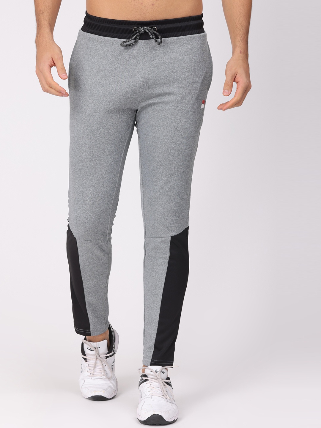 

POLONIUM Men Rapid Dry Sporty Track Pant, Grey