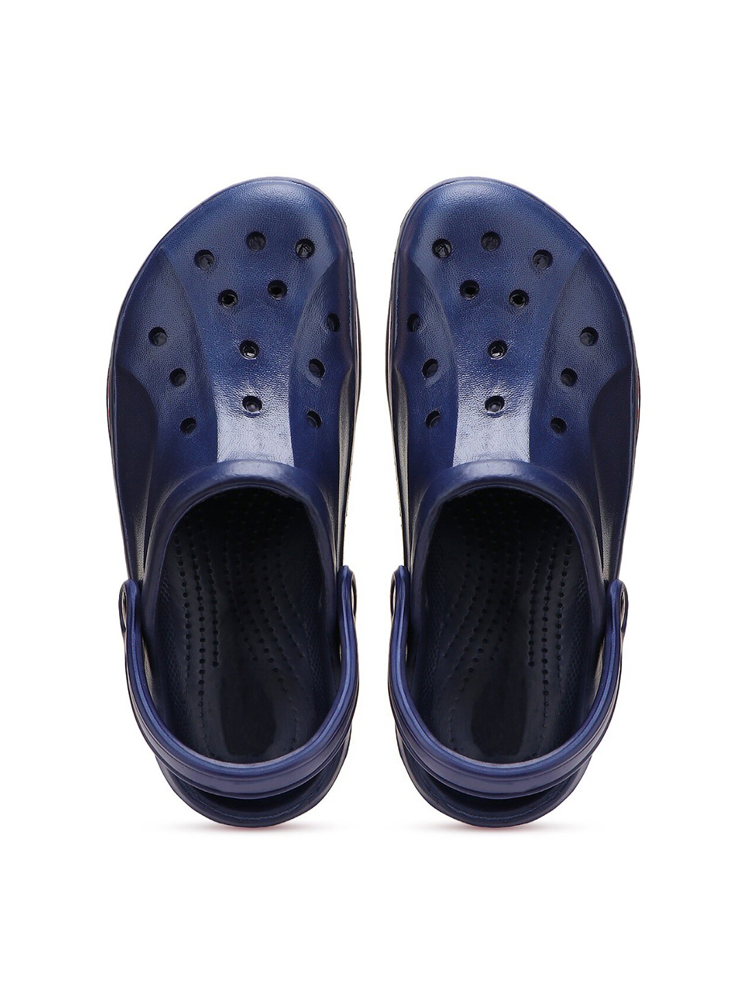 

BERSACHE Men Canvas Clogs Sandals, Blue