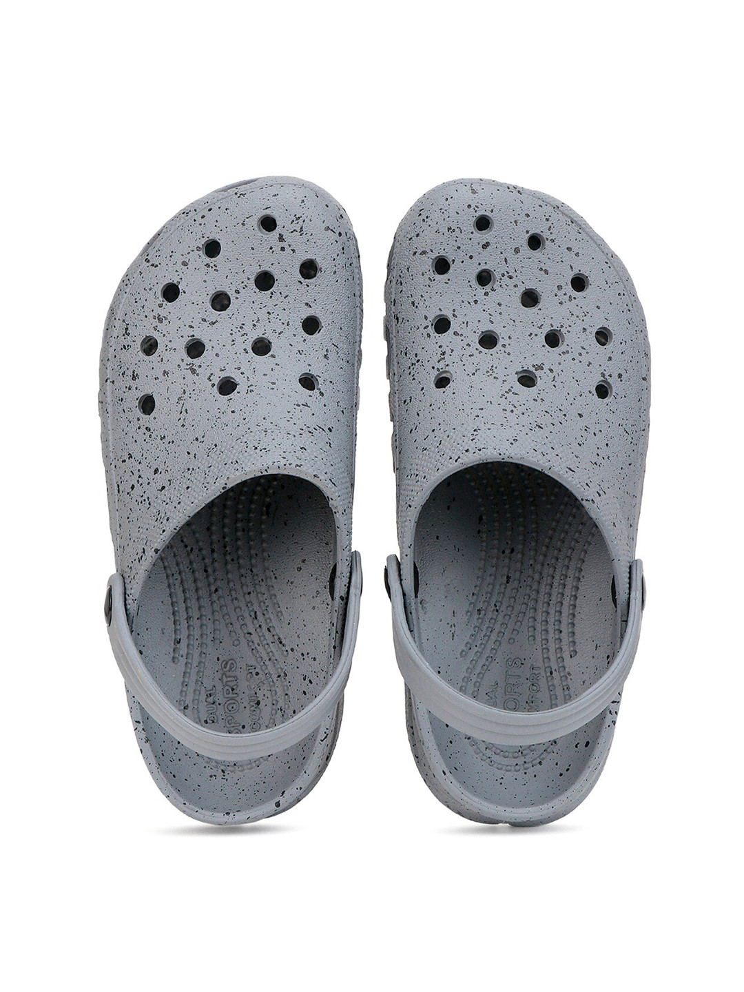 

BERSACHE Men Canvas Clogs Sandals, Grey