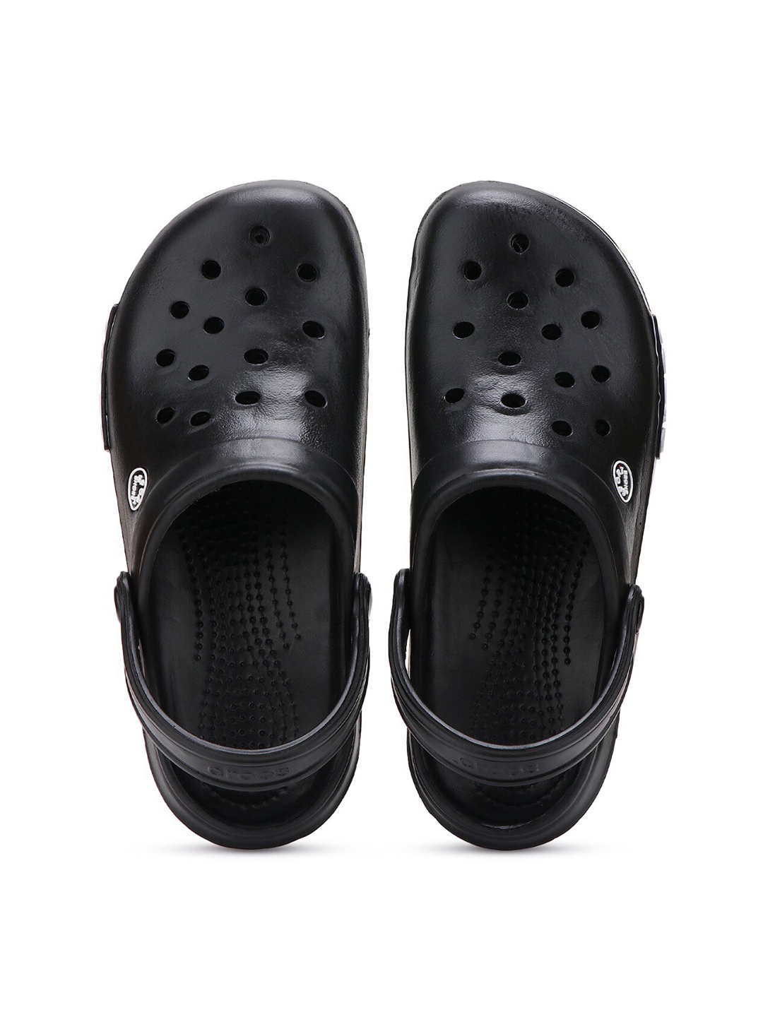 

BERSACHE Men Canvas Clogs Sandals, Black