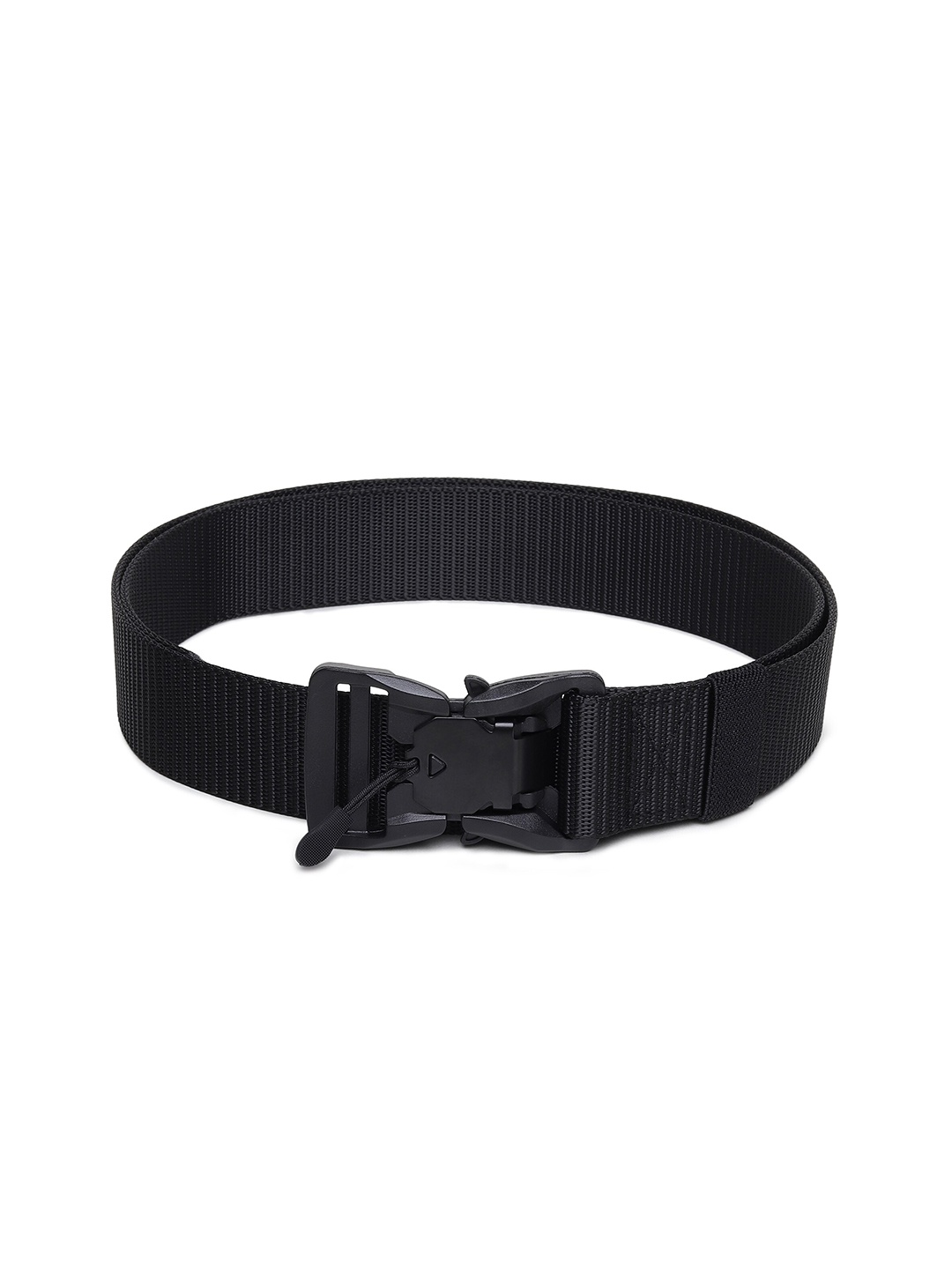 

HENEDA Men Magnetic Buckle Causal Belt, Black