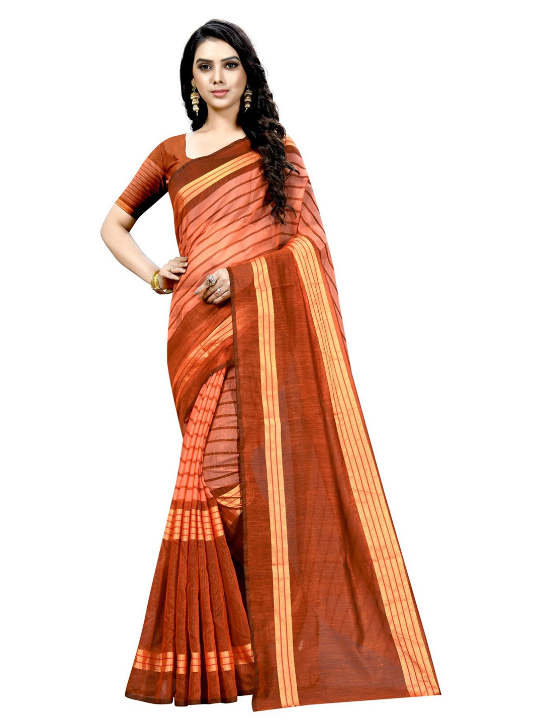 

Florence Pack Of 2 Ilkal Saree, Green