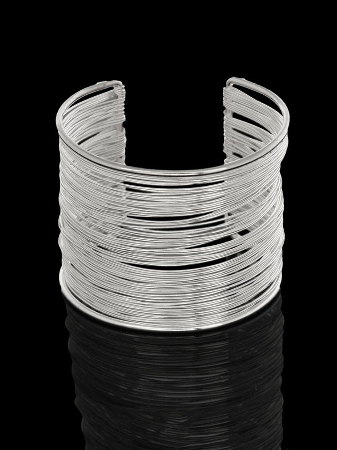 

Jewels Galaxy Women Silver-Plated Multistrand Bracelet