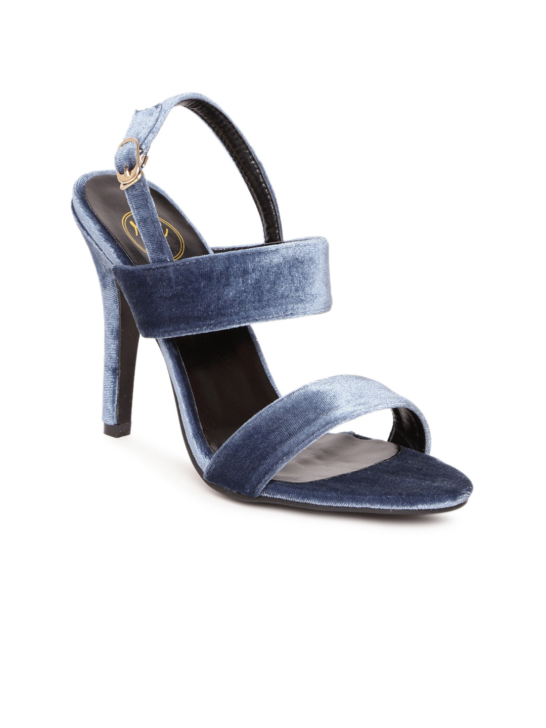 

red pout Women Blue Solid Stilettos