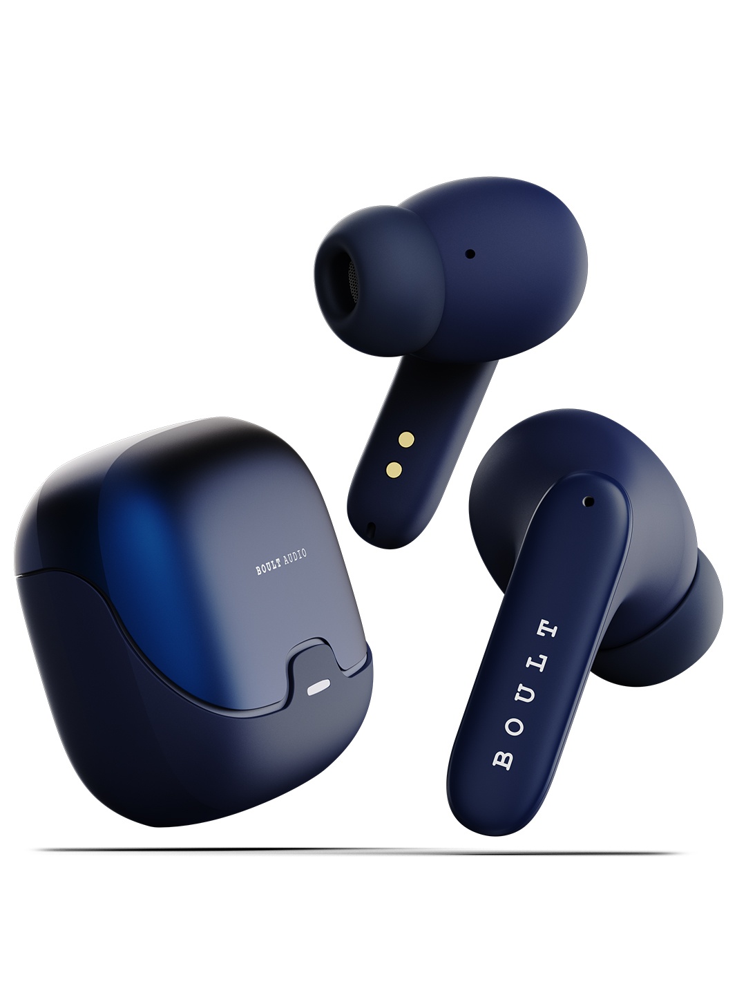 

BOULT AUDIO Z40 with Zen ENC Mic 60H Battery Life Low Latency Gaming 5.3 Bluetooth, Blue