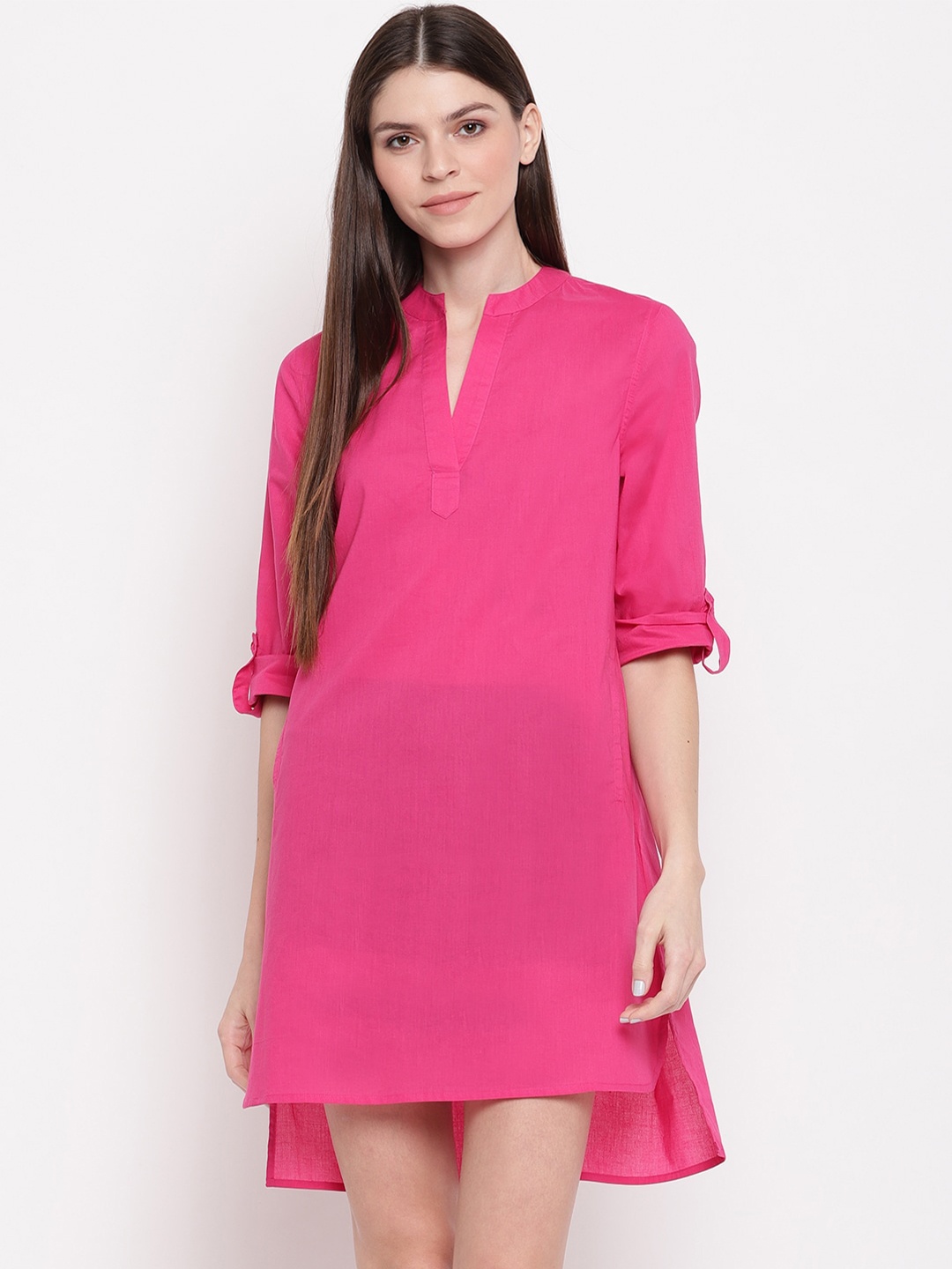 

sandy AND ritz Pink A-Line Dress
