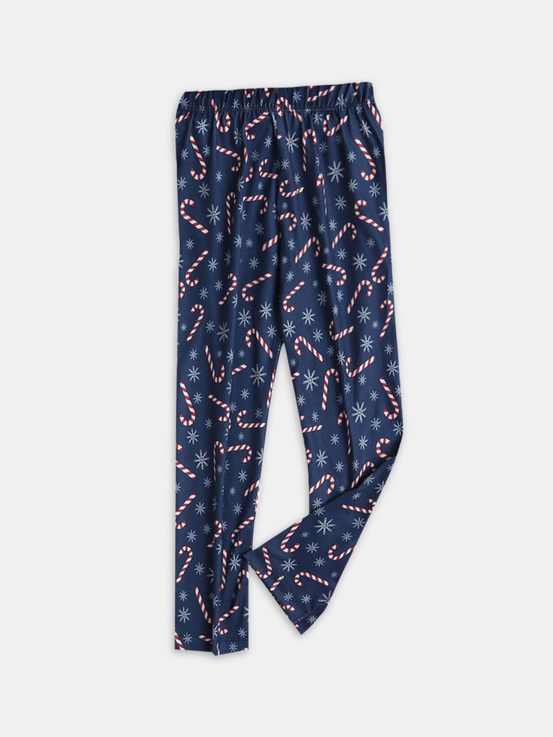 

Hopscotch Girls Pack Of 2 Printed Ankle-Length Leggings, Blue