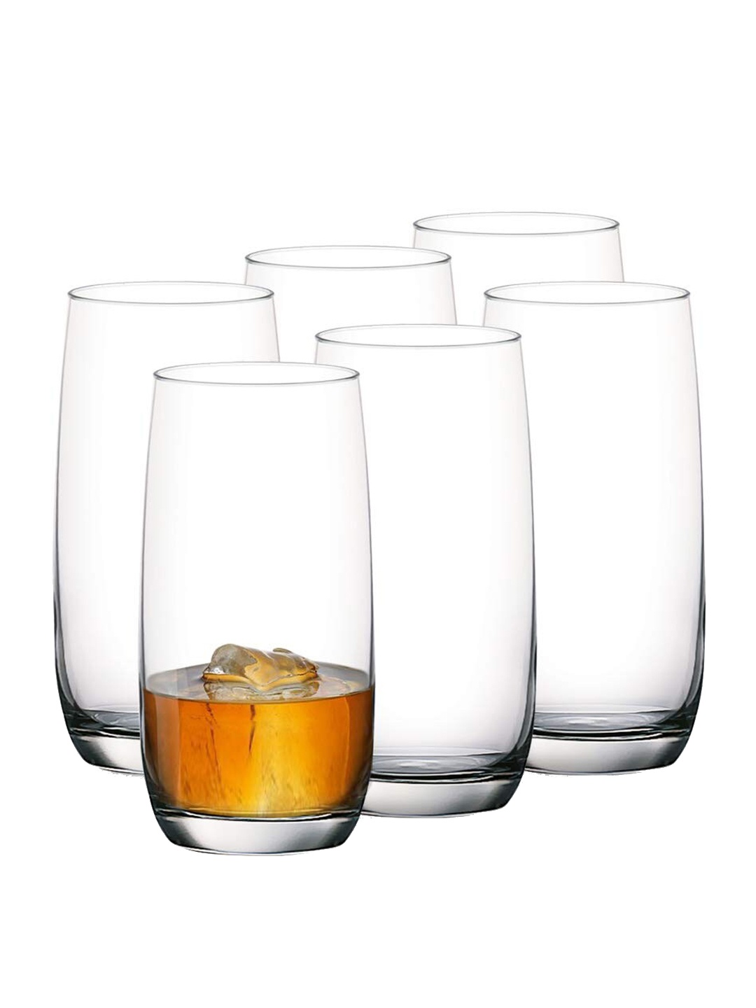 

Ocean Transparent 6-Pcs Beverage Glass 370 ml Each