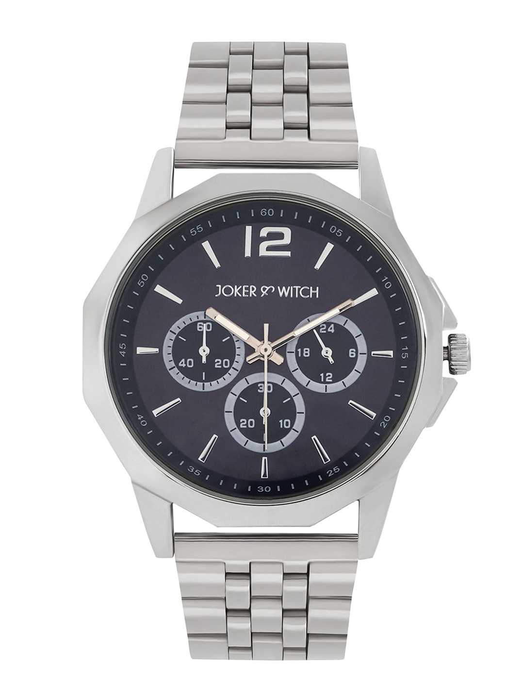 

JOKER & WITCH Women Stainless Steel Bracelet Style Straps Analogue Watch AMWW667, Silver