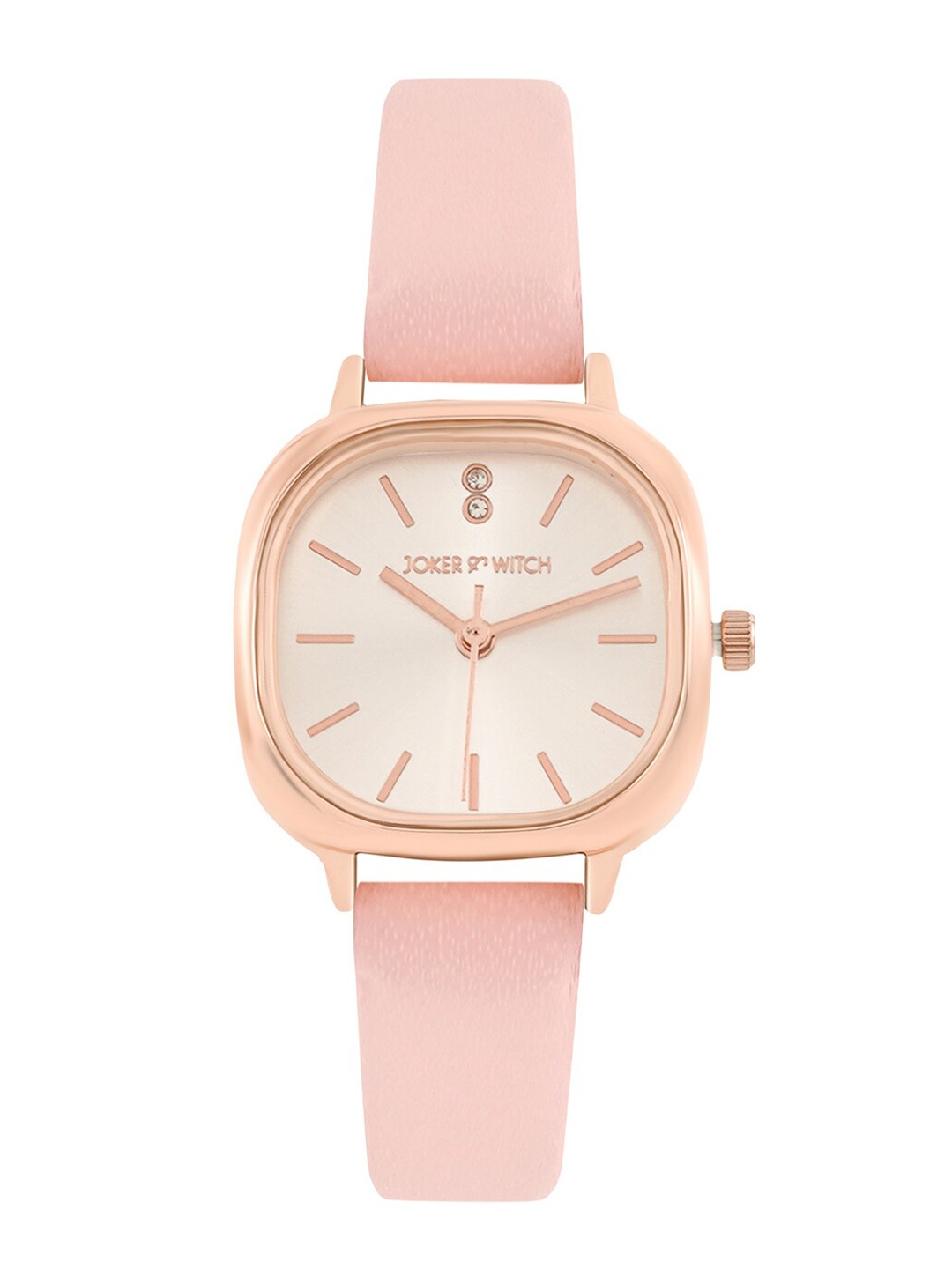 

JOKER & WITCH Women Analogue Watch, Pink