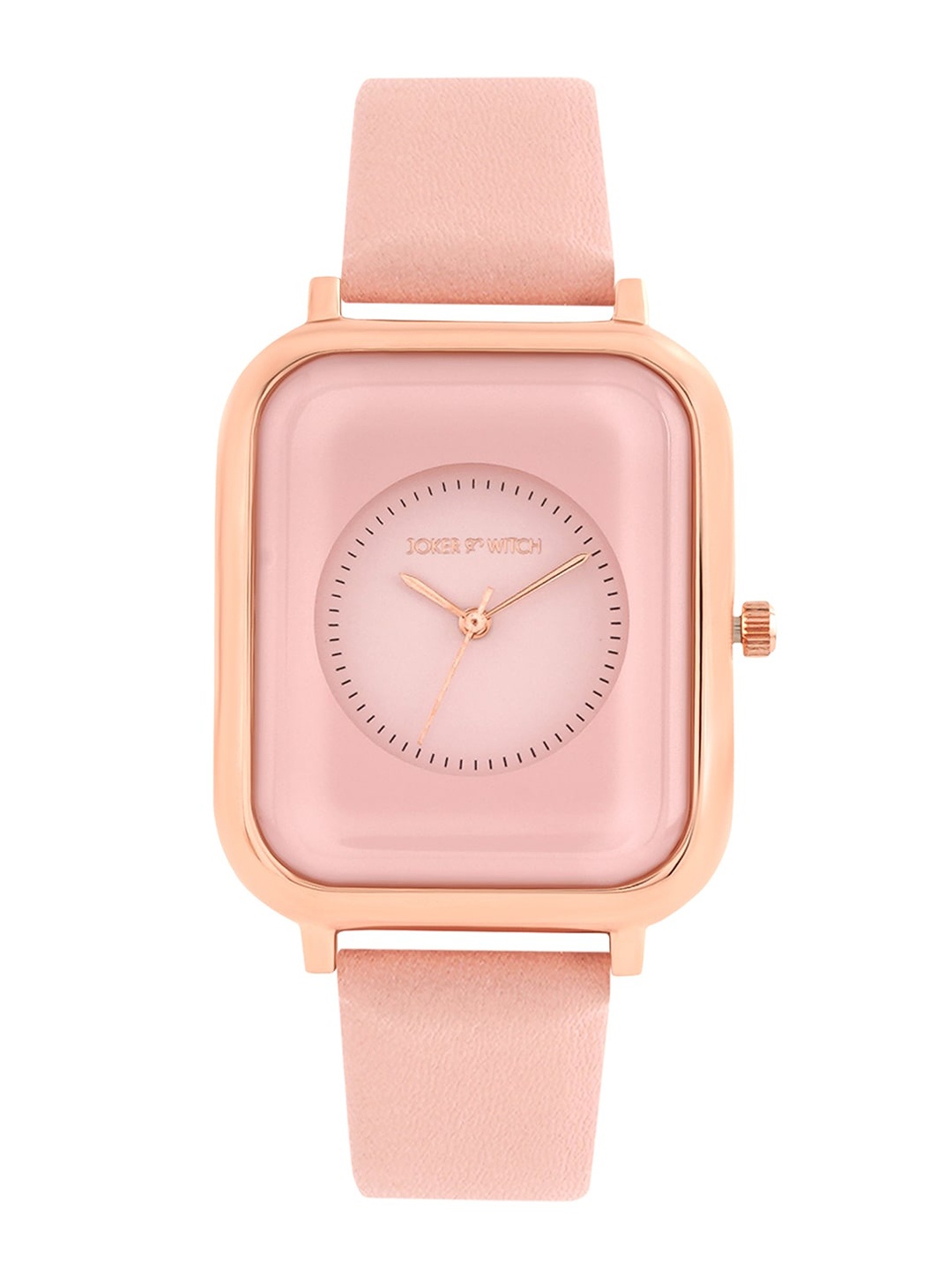 

JOKER & WITCH Women Analogue Watch AMWW664, Pink