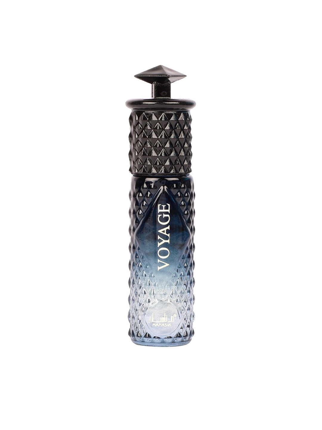 

MANASIK Men Voyage Alcohol-Free Long-Lasting Roll-On Attar - 6ml, Blue