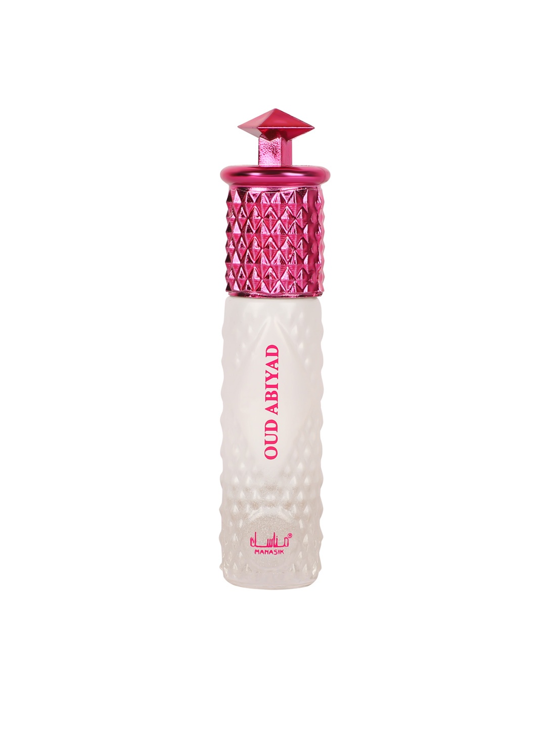 

MANASIK Women Oud Abiyad Alcohol-Free Long-Lasting Roll-On Attar - 6ml, Pink