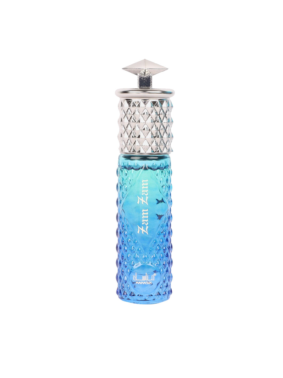 

MANASIK Zam Zam Alcohol-Free Long-Lasting Roll-On Attar - 6ml, Blue