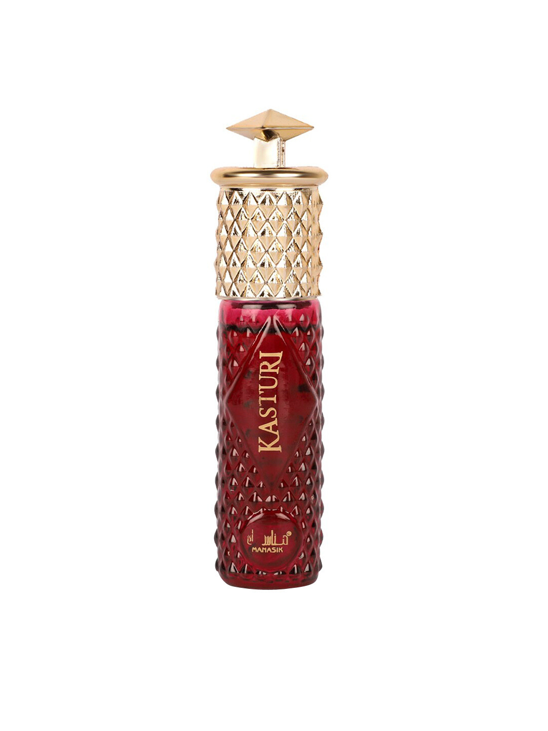 

MANASIK Men Kasturi Alcohol-Free Long-Lasting Roll-On Attar - 6ml, Maroon
