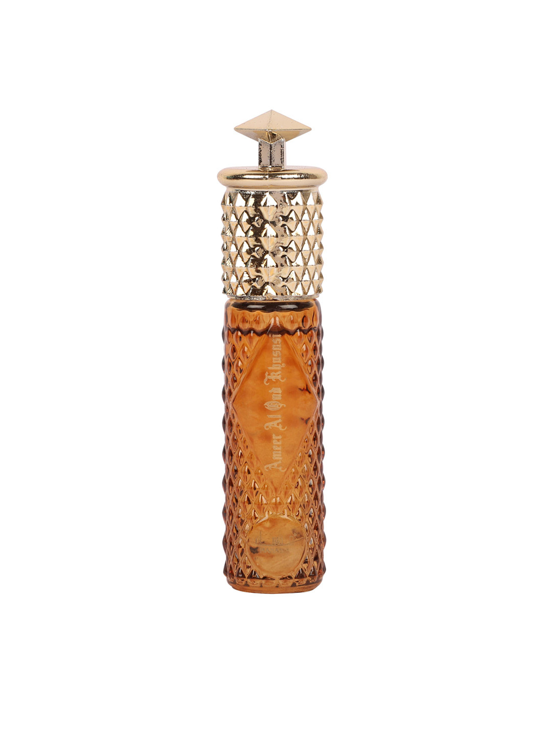 

MANASIK Men Ameer Al Oud Khusnsi Soothing Long-Lasting Fragrance Roll-On Attar - 6ml, Brown