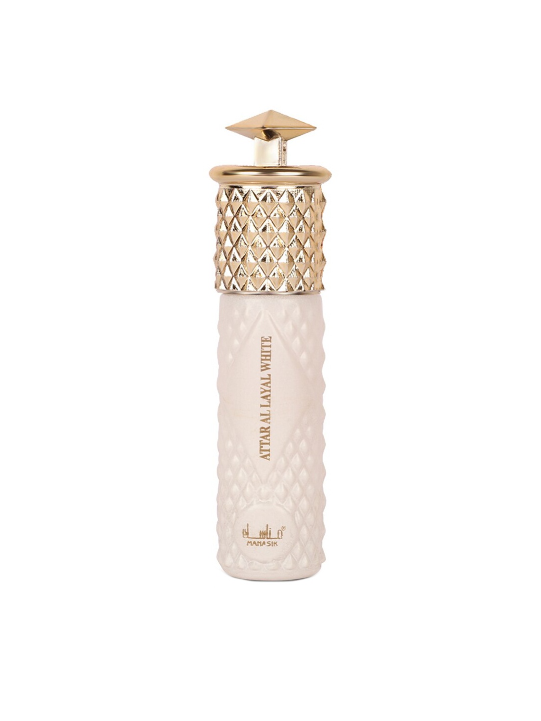 

MANASIK Al Layal White Soothing Long-Lasting Fragrance Roll-On Attar - 6ml