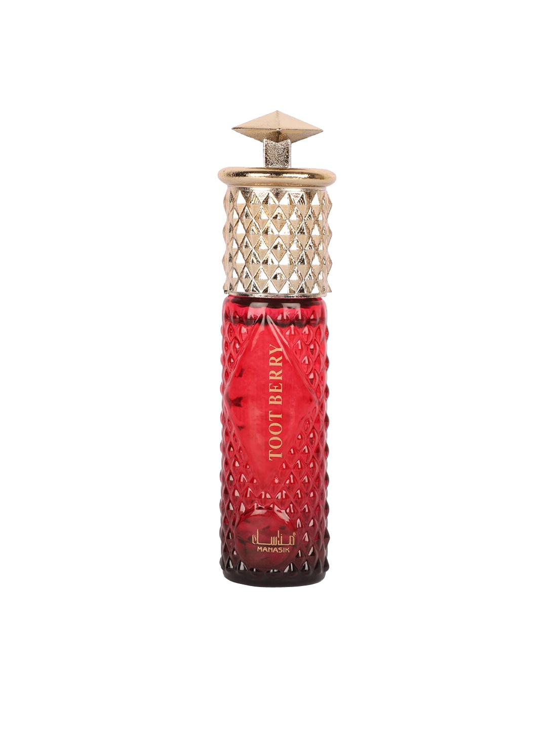 

MANASIK Toot Berry Soothing Long-Lasting Fragrance Roll-On Attar - 6ml, Red