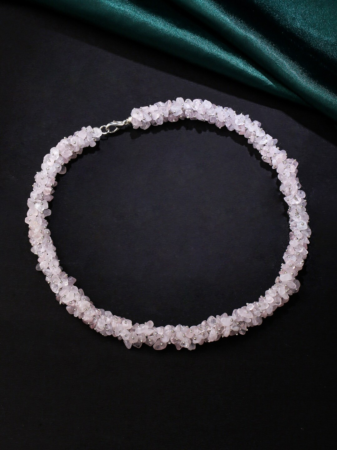 

Tistabene Beaded Bead String Necklace, White