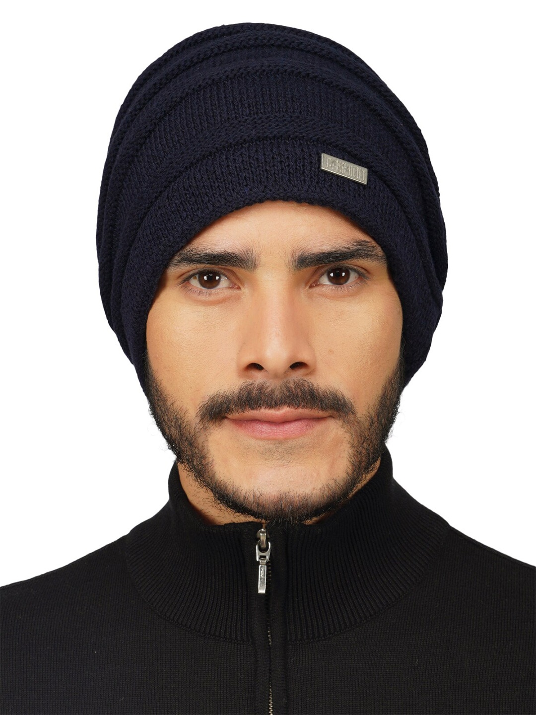 

iSWEVEN Woolen Winter Beanie Caps, Blue