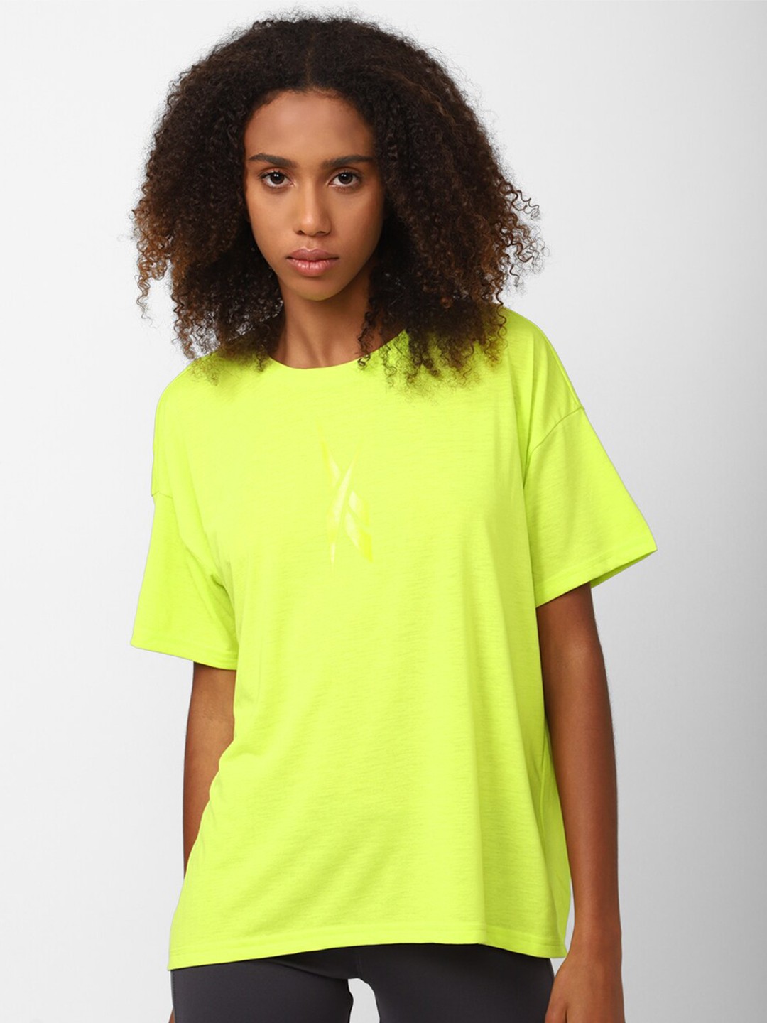 

Reebok Women TS Graphic Tee Q4 T-shirt, Green