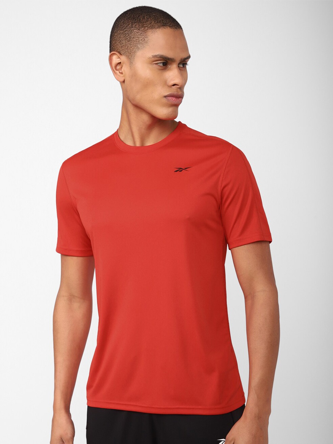 

Reebok Men WOR COMM SS TECH T-shirt, Red