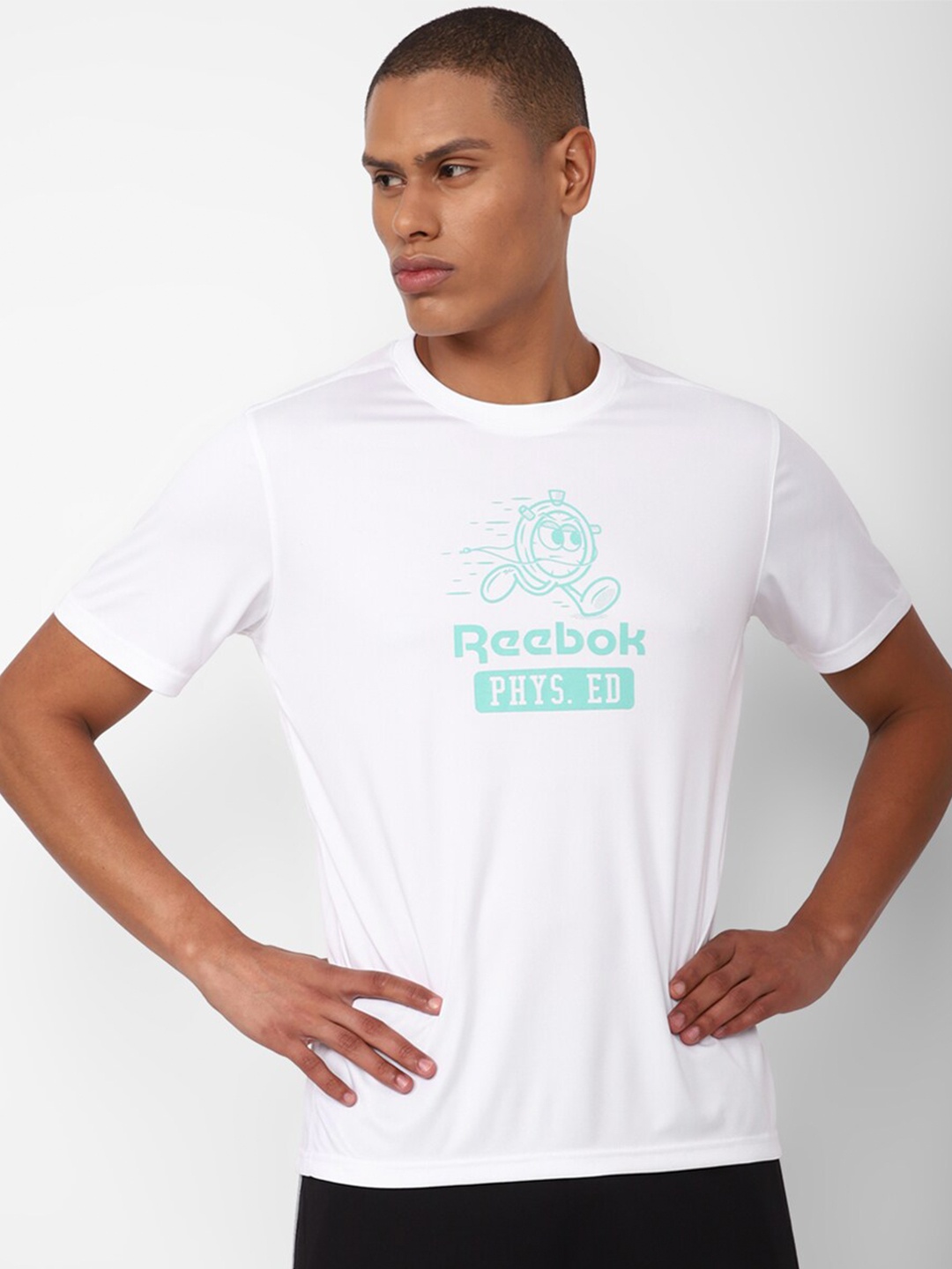 

Reebok Men Training Rbk Neo Performance T-shirt, White