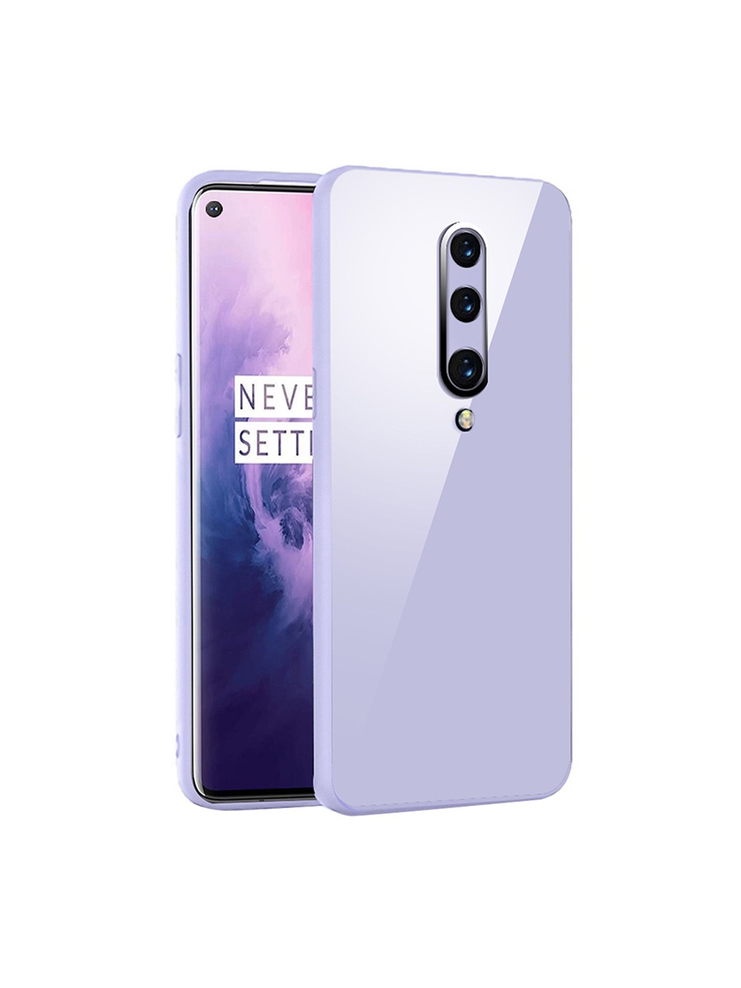 

Karwan OnePlus 8 Mobile Back Cover, Purple