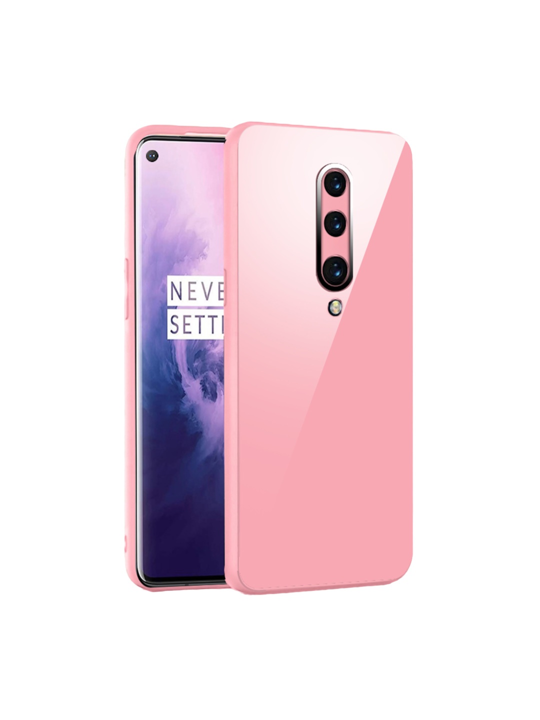 

Karwan OnePlus 8 Mobile Back Cover, Pink
