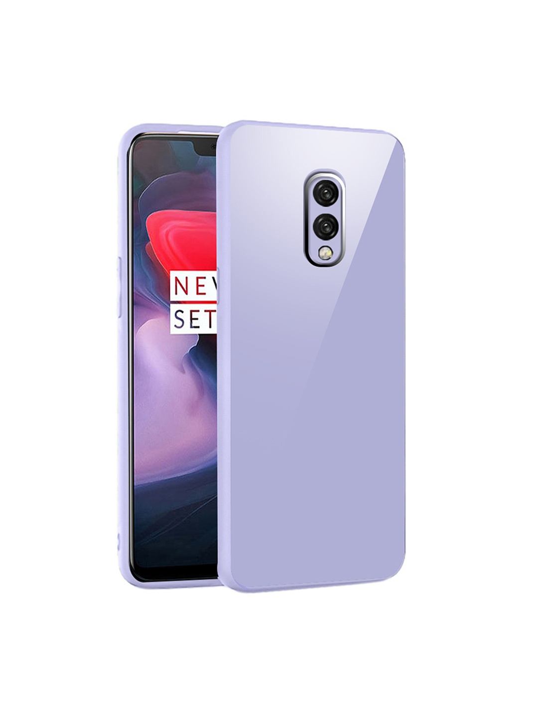 

Karwan OnePlus 7 Mobile Back Cover, Purple