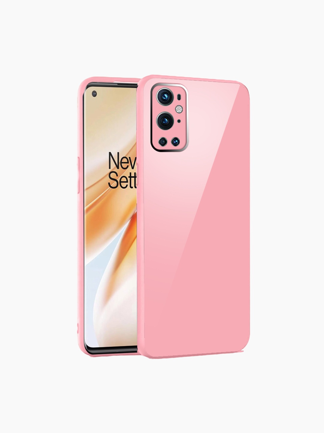 

Karwan OnePlus 9 Pro Mobile Back Cover, Pink