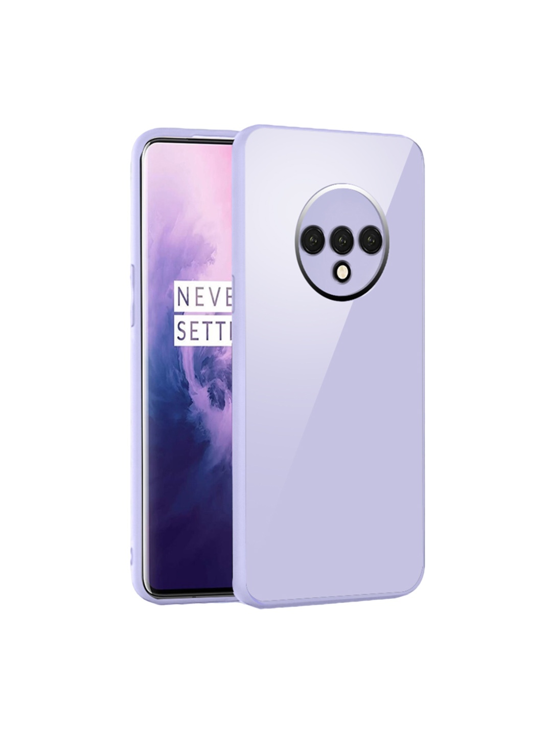 

Karwan OnePlus 7T Mobile Back Cover, Purple