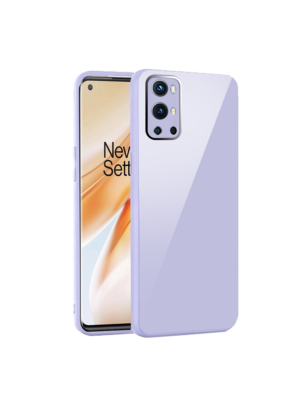 

Karwan OnePlus 9R 5G Mobile Back Cover, Purple