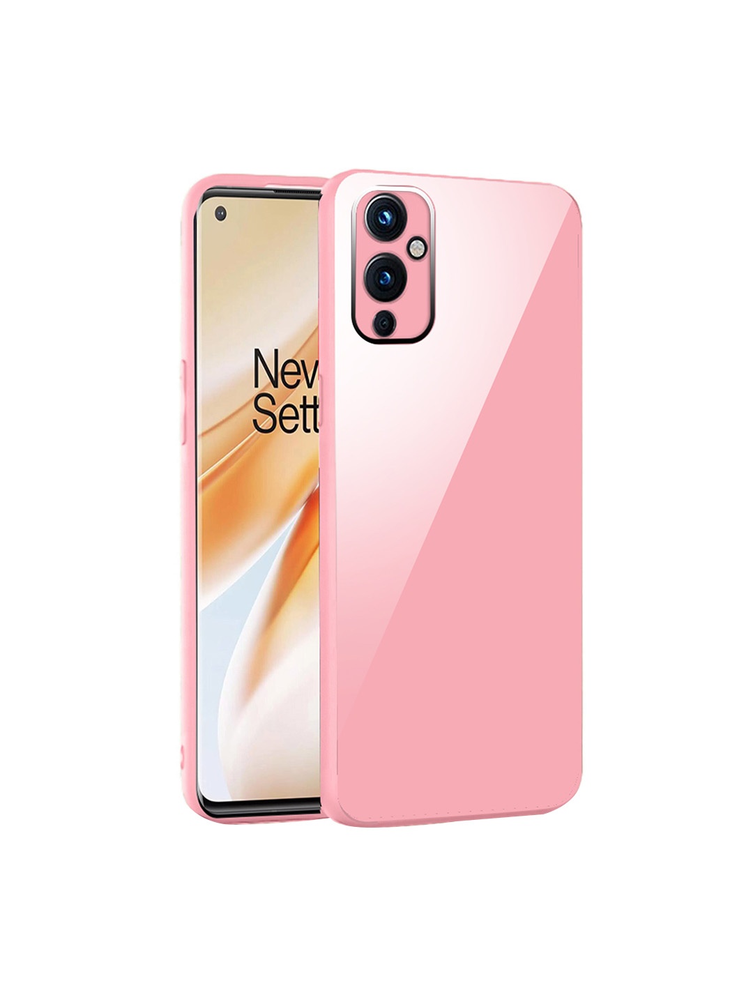 

Karwan OnePlus 9 Mobile Back Cover, Pink