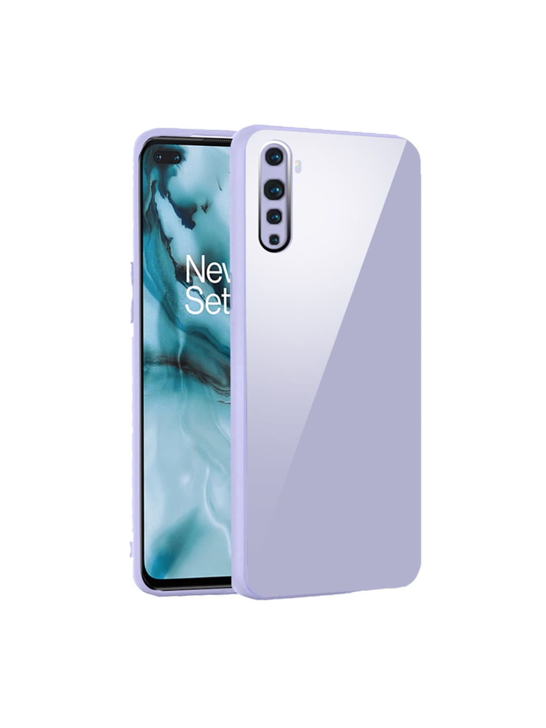 

Karwan OnePlus Nord Mobile Back Cover, Lavender