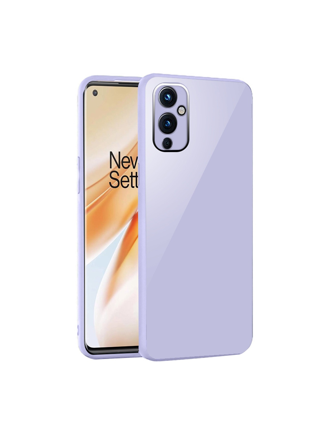 

Karwan OnePlus 9 Mobile Back Cover, Lavender