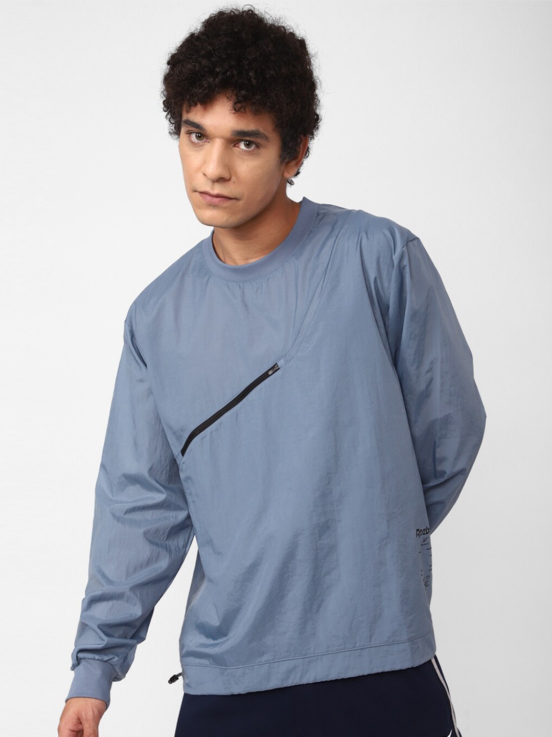 

Reebok Men Pullover Sweatshirt, Blue